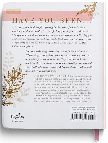 100 Days of Believing Bigger: A Devotional Journal