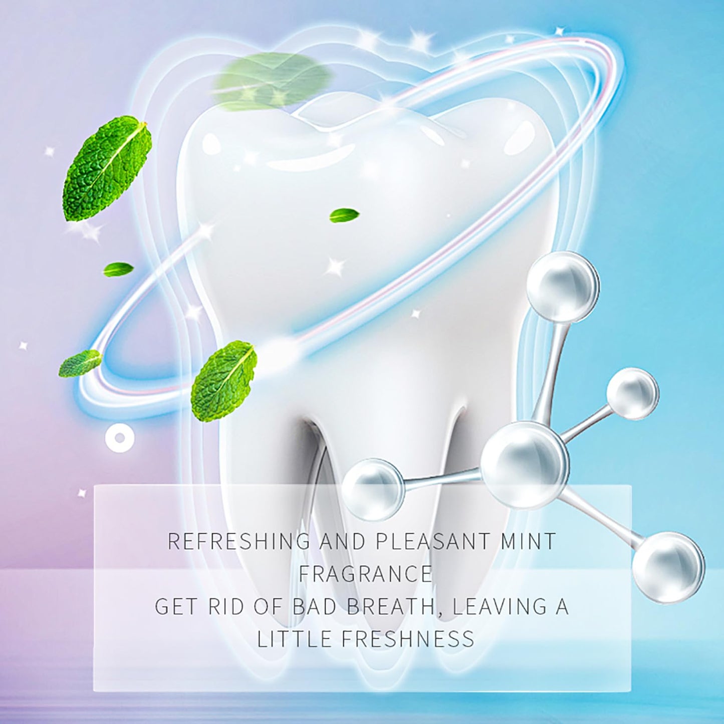 Ayzololo Niacinamide Whitening Toothpaste,Fresh Breath,Remove Tooth Stains,3.53 oz/ 100g