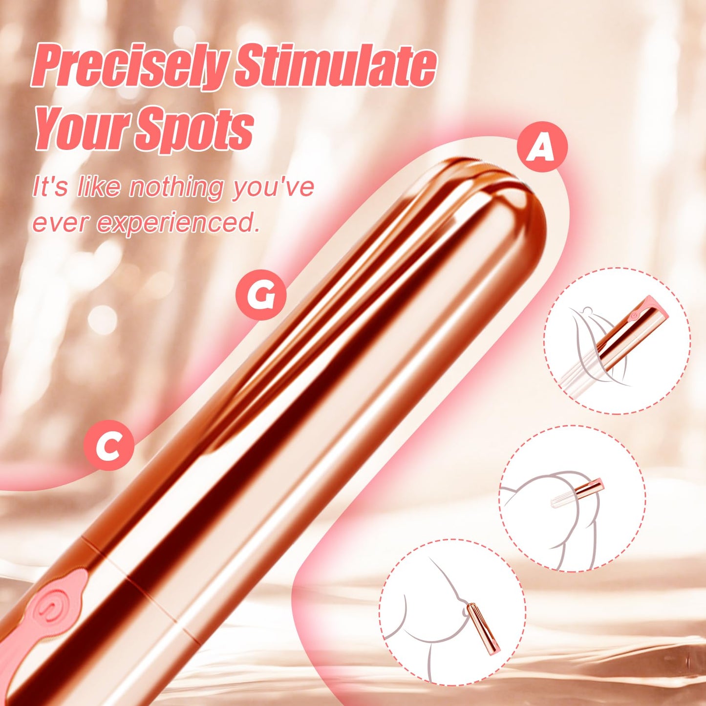 Discreet Bullet Viboators Toys Lipstick Vidrater for Women Small Vibrate for Women Today Adult Clitioral Smulant Tool Wand Viboators Suitable for Games and Travel