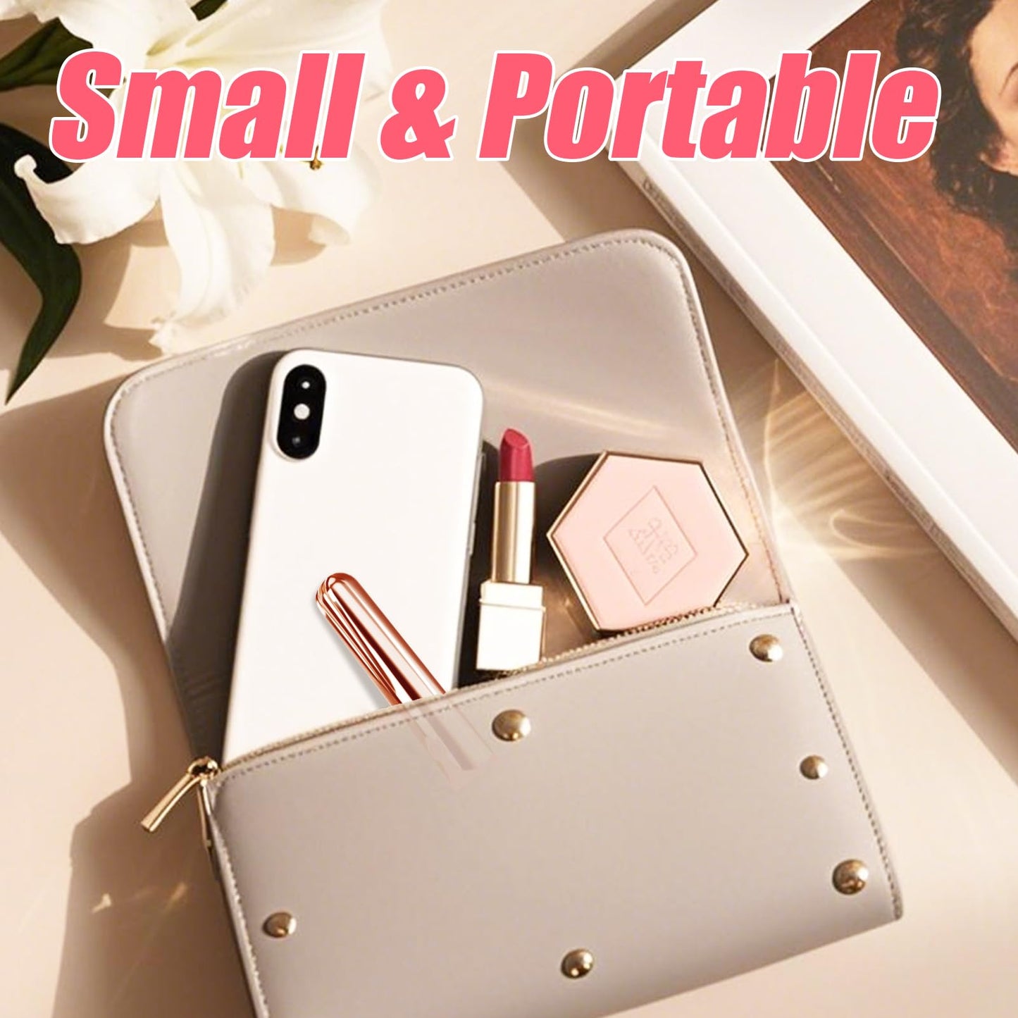 Discreet Bullet Viboators Toys Lipstick Vidrater for Women Small Vibrate for Women Today Adult Clitioral Smulant Tool Wand Viboators Suitable for Games and Travel