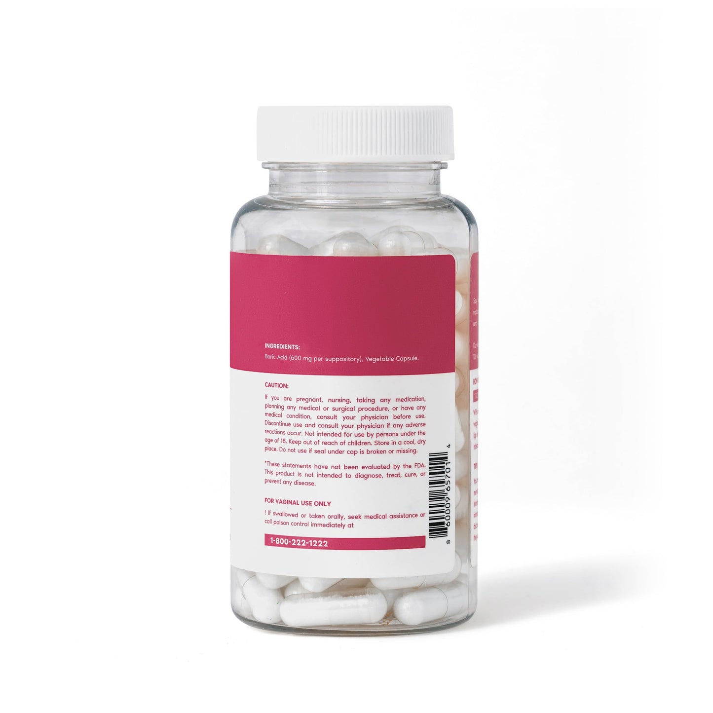 Her Fantasy Box | Fresh & Clean pH Restore Vaginal Suppositories - Natural Vaginal Health Support for pH Balance, Odor Control, and Comfort