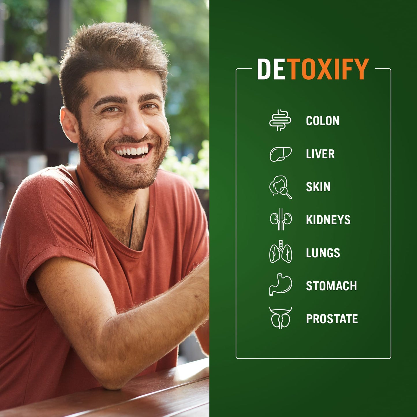 Century Systems The Cleaner Detox, Powerful 14-Day Complete Internal Cleansing Formula for Men, Support Digestive Health, 104 Vegetarian Capsules (Two 7 Day treatments)