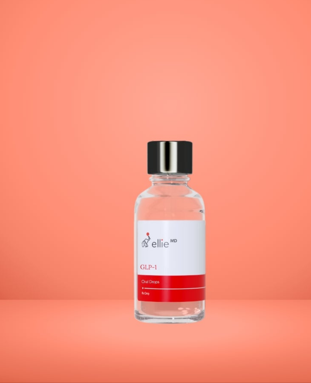 GLP-1 Oral Drops Once-weekly, needle-free GLP-1 Oral Drops can help reduce appetite, support weight loss, and promote metabolic balance. Powered by EllievaTech™ absorption technology for optimal uptake directly thro