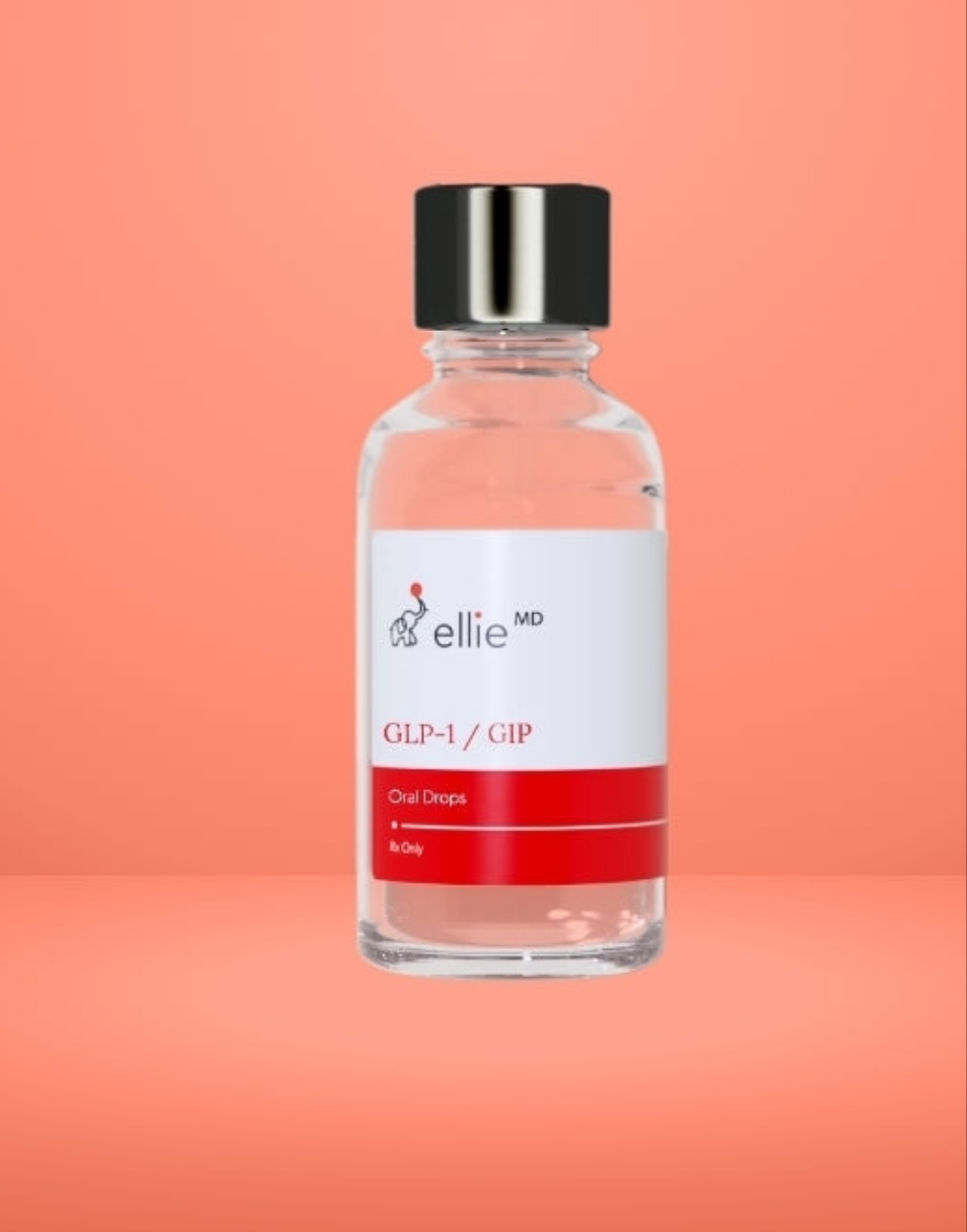 GLP-1/GIP Oral Drops. This enhanced dual-hormone formula pairs GLP-1 with GIP for synergistic results which can aid in delivering more potent appetite suppression, improved blood sugar control, and amplified metabolic health. Once-weekly & needle-free