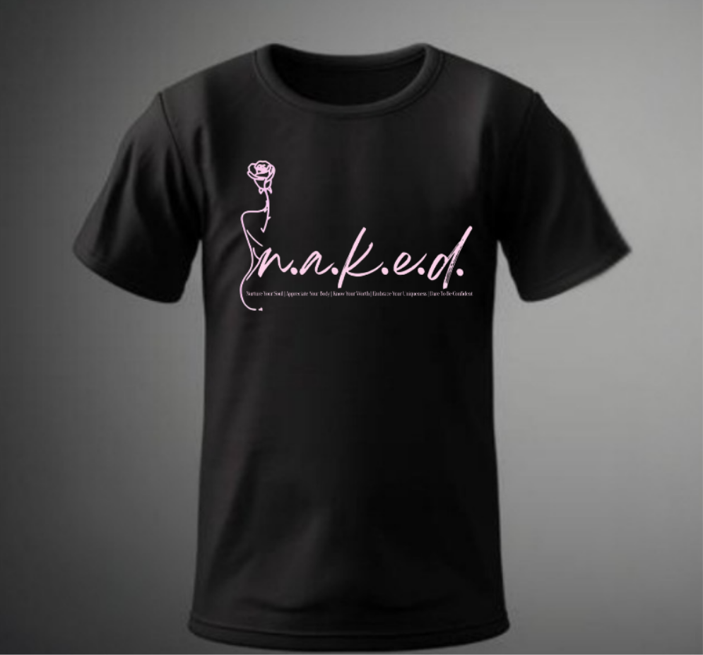 NAKED Logo Tee
