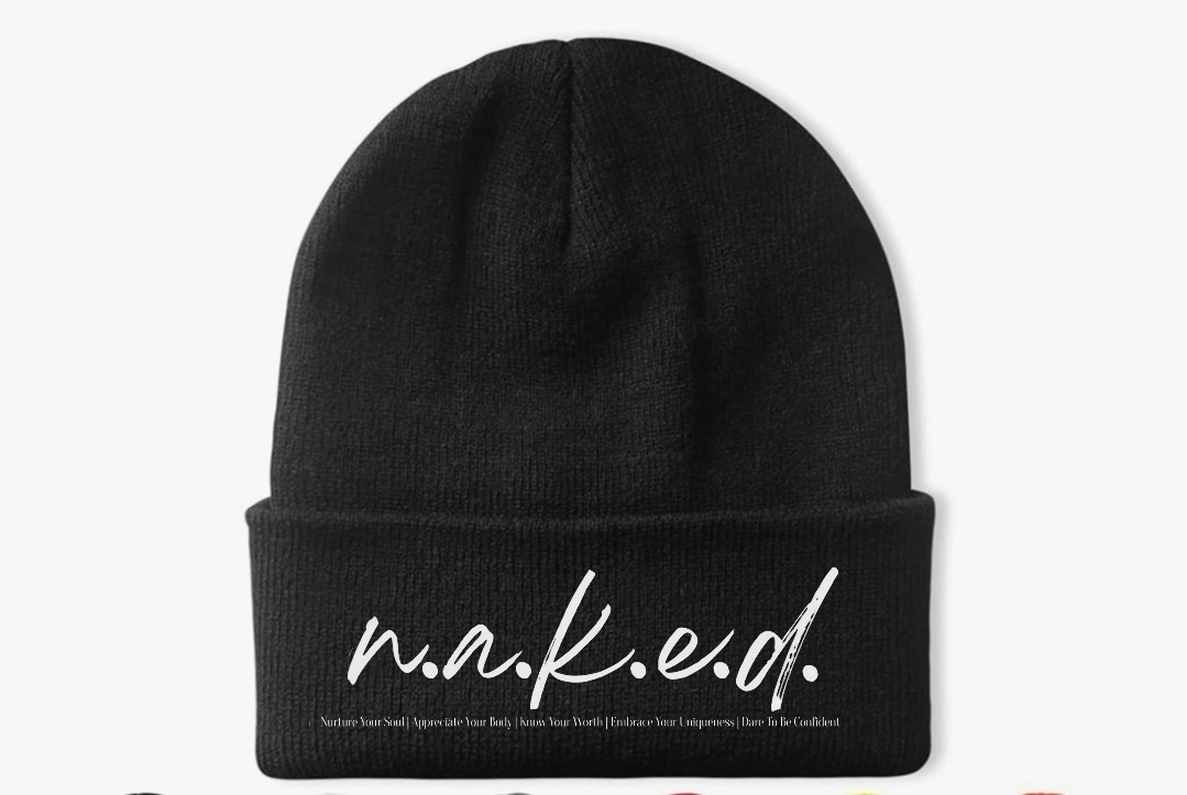 NAKED Logo Beanie