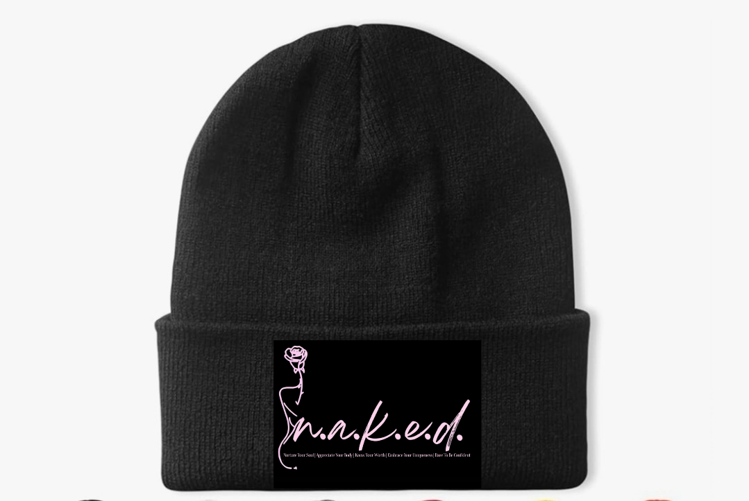 NAKED Logo Beanie
