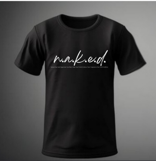 NAKED Unisex Logo Tee