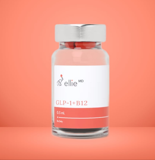 GLP-1 + B12 Injection                                        supports weight loss and enhances metabolic health by regulating appetite, controlling blood sugar levels, and improving overall metabolic function.