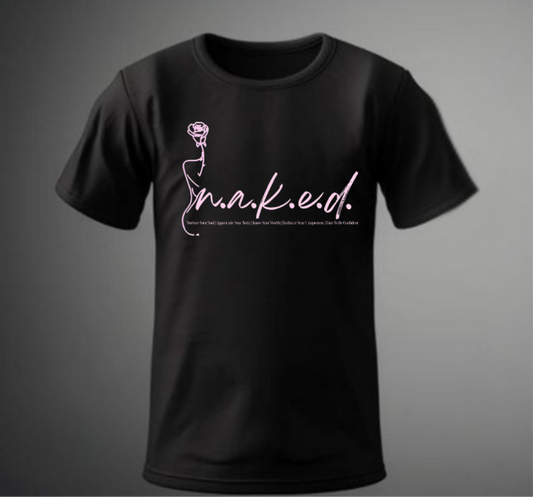 NAKED Logo Tee